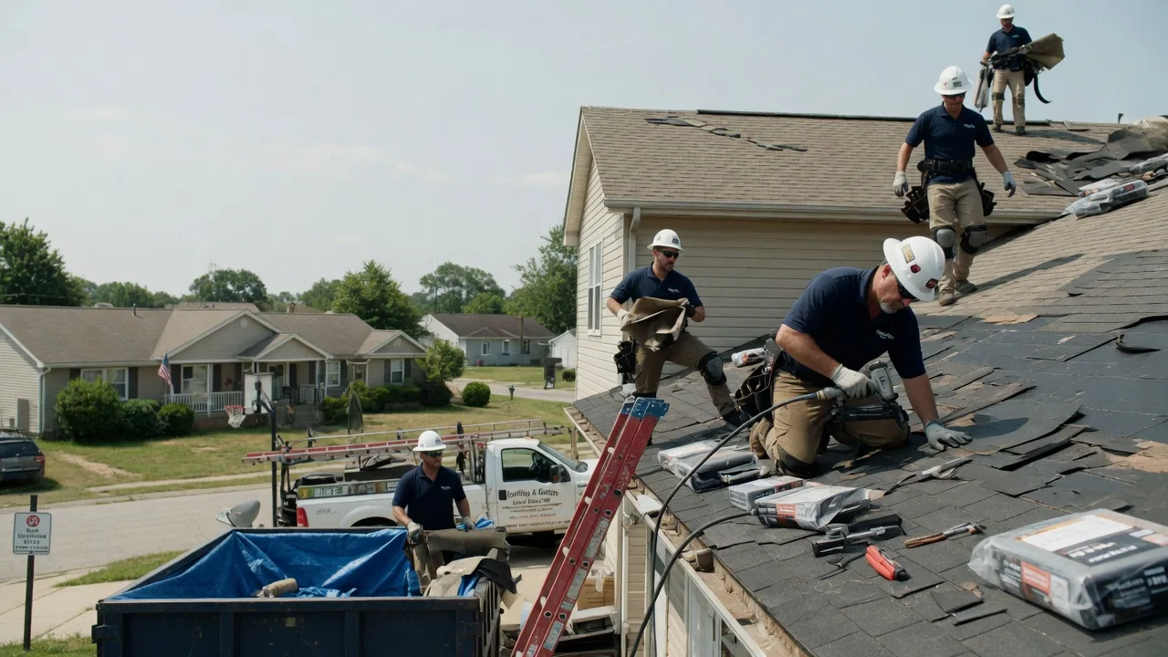Roof Replacement in Antwerp, OH near me